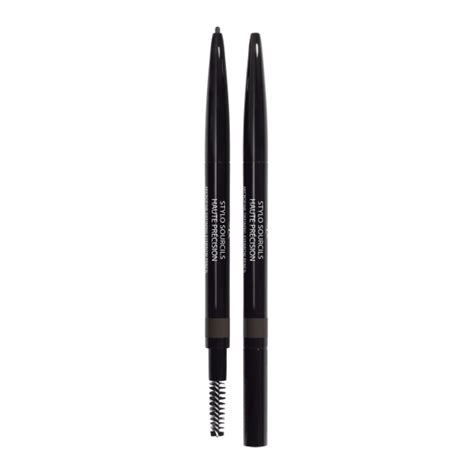 chanel eyebrow pencil taupe|STYLO SOURCILS HAUTE PRÉCISION Microfine Defining .